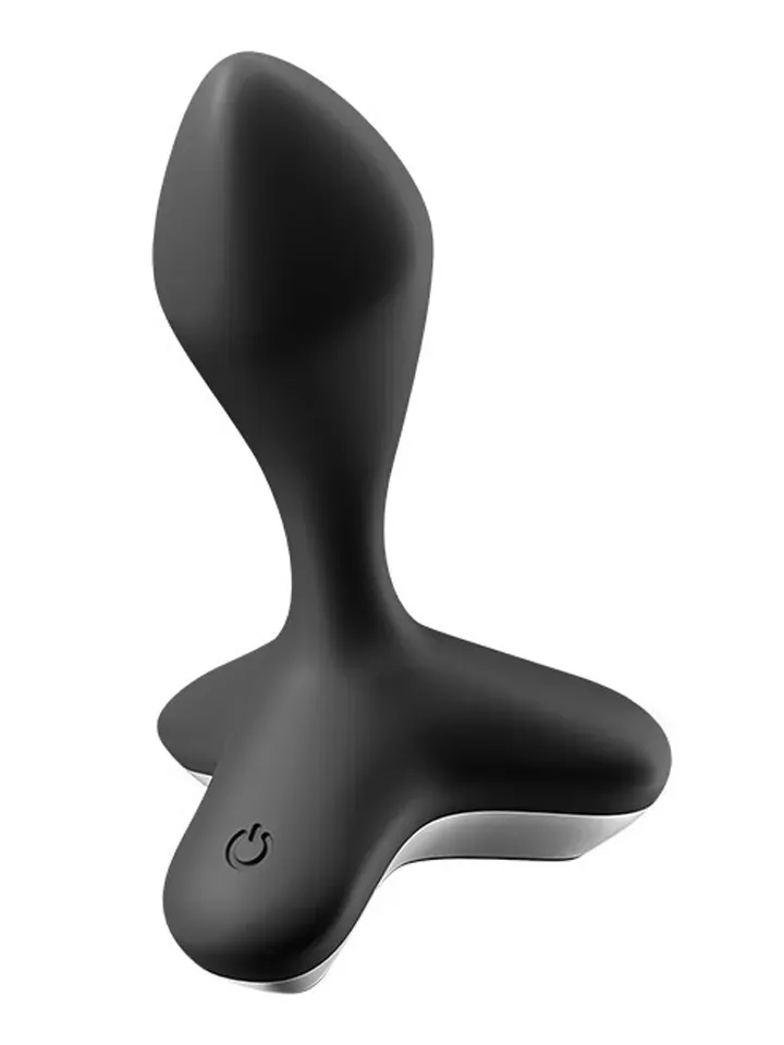 Bild 1 för Satisfyer Game Changer Black Analplugg med vibrator