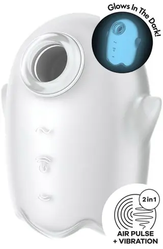 Produktfoto för Satisfyer Glowing Ghost Clitoral Stimulator