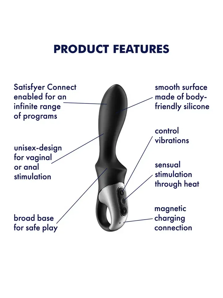 Bild 2 för Satisfyer Heat Climax