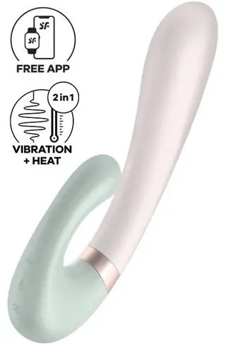 Produktfoto för Satisfyer Heat Wave Connect App Mint