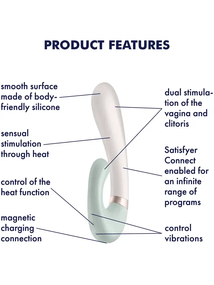 Bild 2 för Satisfyer Heat Wave Connect App Mint