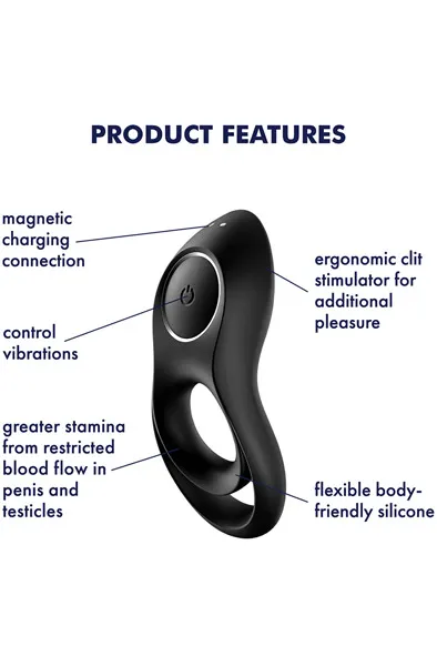 Bild 2 för Satisfyer: Legendary Duo, Ring Vibrator