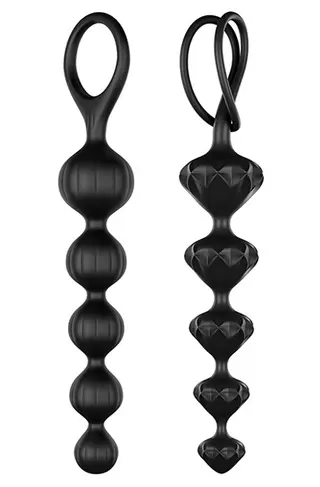 Produktfoto för Satisfyer Love beads - Svart