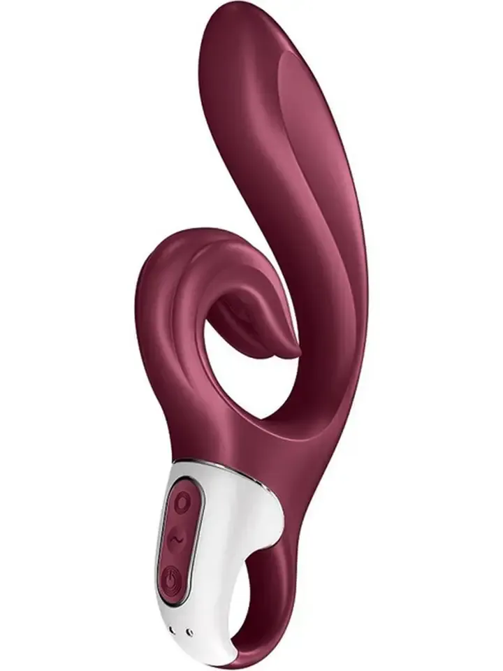 Bild 1 för SATISFYER LOVE ME RABBITVIBRATOR - RÖD