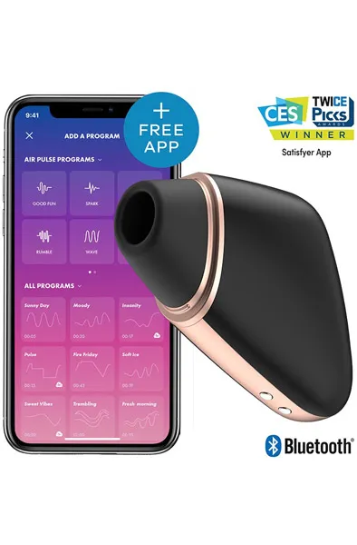 Bild 1 för Satisfyer Love Triangle Black
