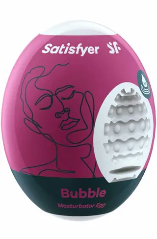Produktfoto för Satisfyer Masturbator Egg Single Bubble