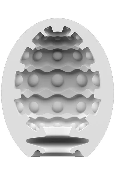Bild 2 för Satisfyer Masturbator Egg Single Bubble