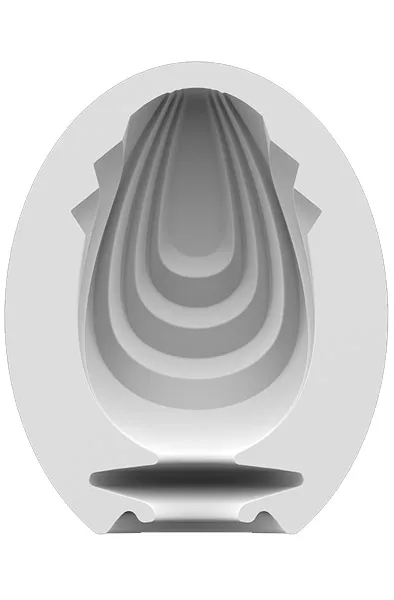 Bild 2 för Satisfyer Masturbator Egg Single Savage Onaniägg
