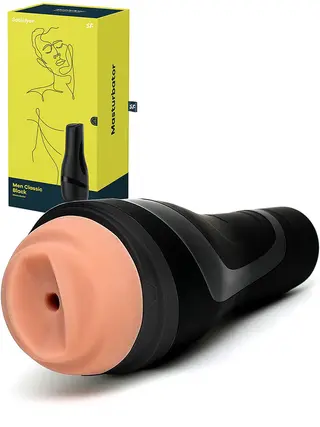 Produktfoto för Satisfyer Men Classic Black