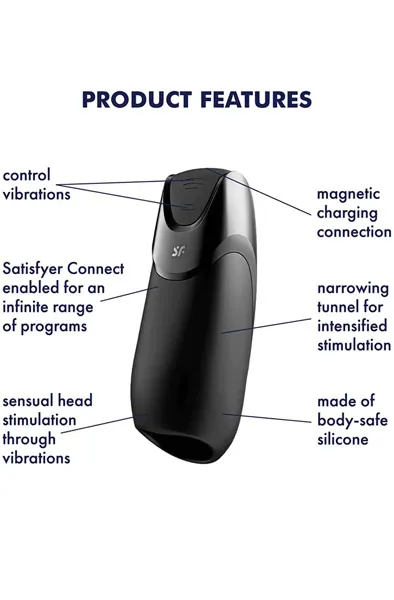 Bild 2 för SATISFYER MEN VIBRATION+