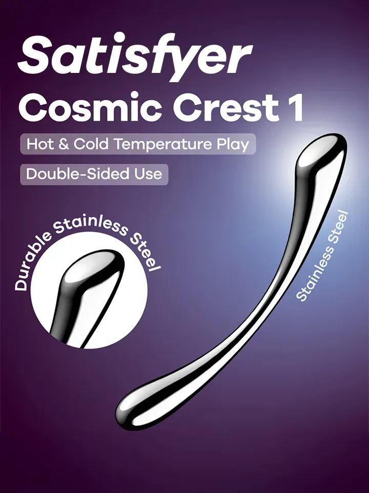 Bild 1 för Satisfyer Metal Crest Crest 1