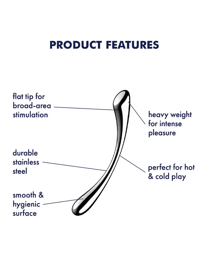 Bild 2 för Satisfyer Metal Crest Crest 1