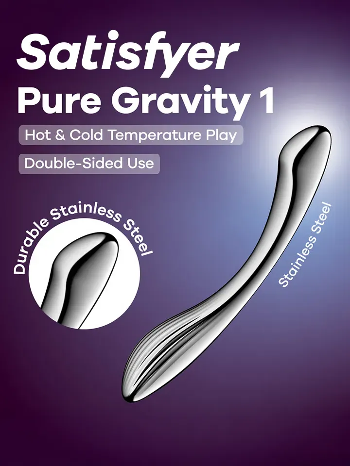 Bild 1 för Satisfyer Metal Gravity Gravity 1