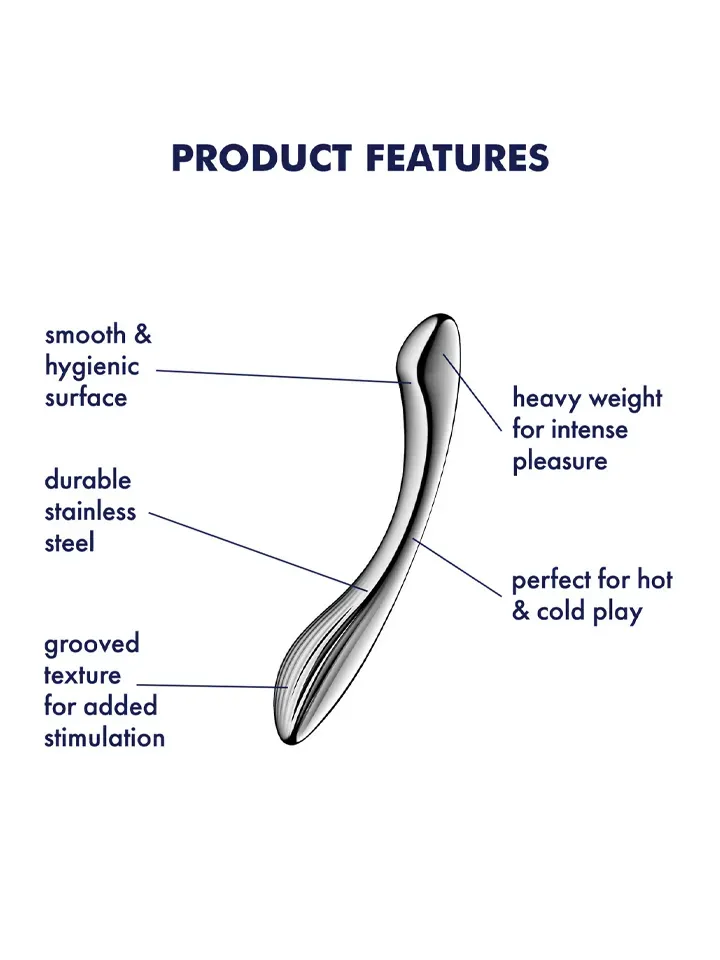 Bild 2 för Satisfyer Metal Gravity Gravity 1