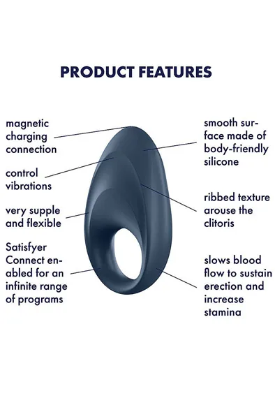 Bild 2 för Satisfyer Mighty One