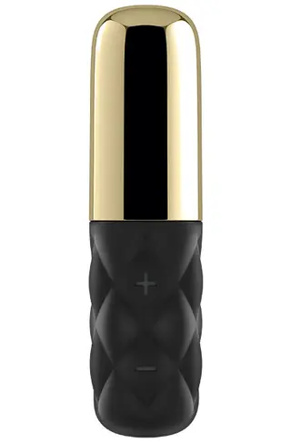 Produktfoto för Satisfyer Mini Lovely Honey Gold Klitorisvibrator