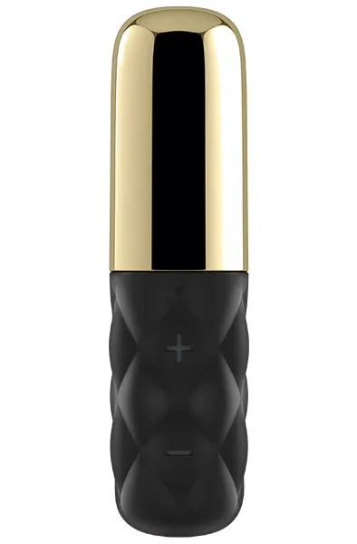 Bild 1 för Satisfyer Mini Lovely Honey Gold Klitorisvibrator
