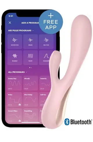 Produktfoto för Satisfyer Mono Flex Mauve incl. Bluetooth and App