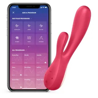 Produktfoto för Satisfyer Mono Flex Red