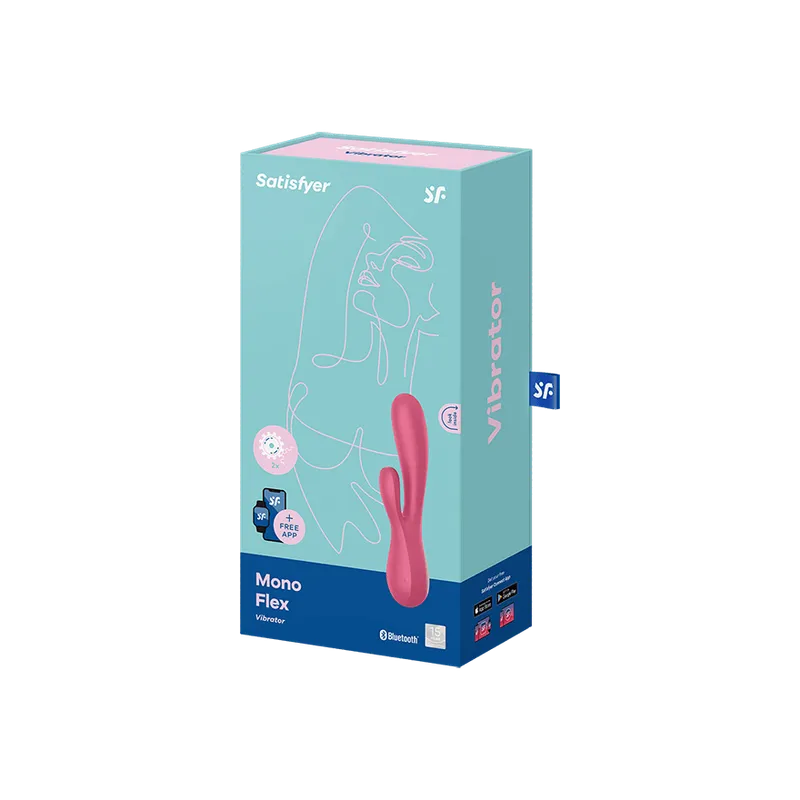 Bild 2 för Satisfyer Mono Flex Red