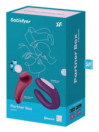 Produktfoto för Satisfyer Partner Box 1 Paket för par