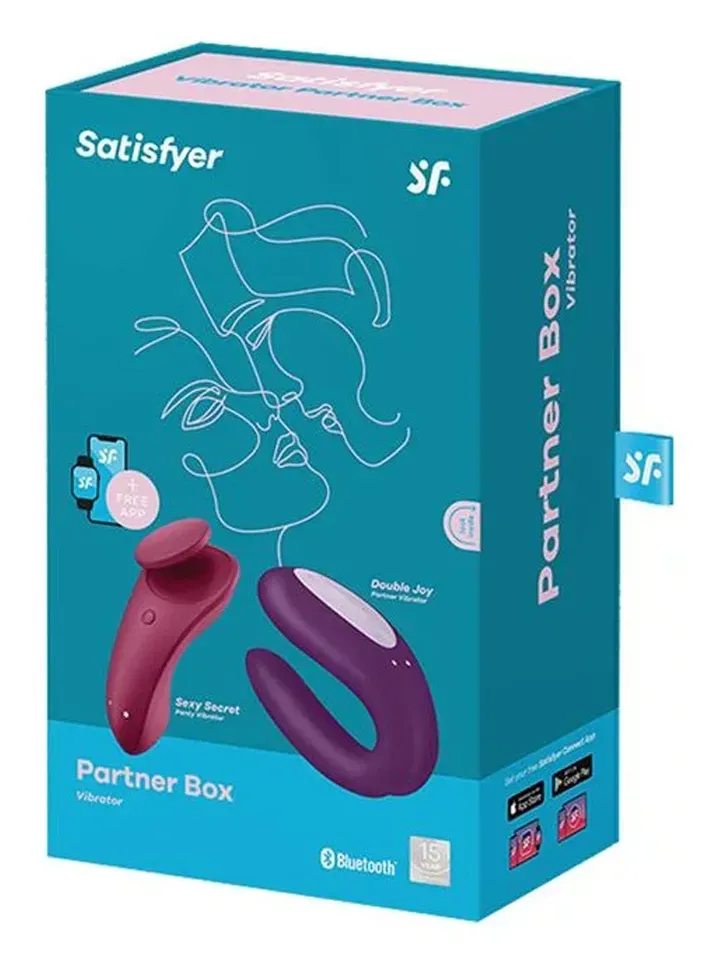Bild 1 för Satisfyer Partner Box 1 Paket för par