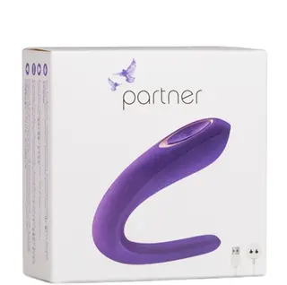 Produktfoto för Satisfyer Partner Couples Vibrator