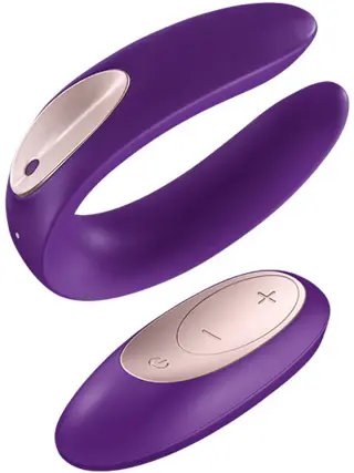 Produktfoto för Satisfyer Partner Plus With Remote