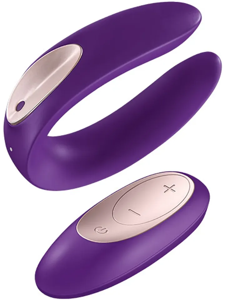 Bild 1 för Satisfyer Partner Plus With Remote