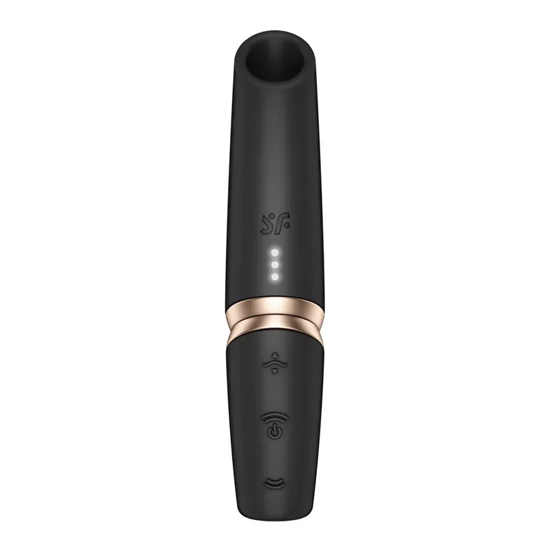Bild 1 för Satisfyer: Perfect Kiss, Air Pulse Vibrator