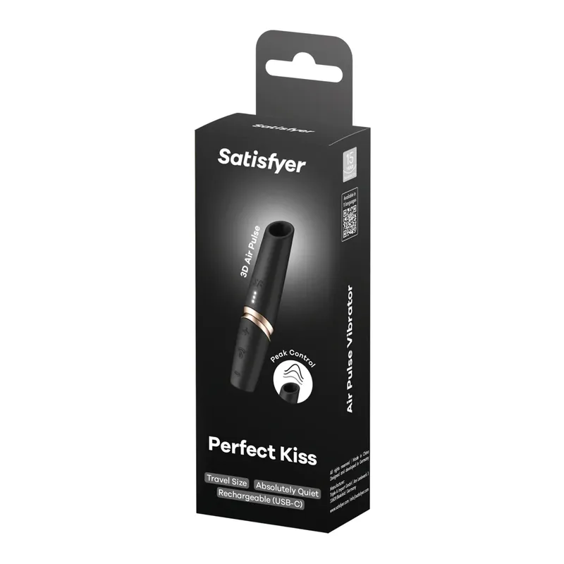 Bild 2 för Satisfyer: Perfect Kiss, Air Pulse Vibrator