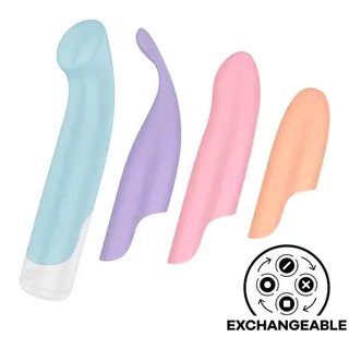Produktfoto för Satisfyer: Playful Four, Pleasure Set + Bullet