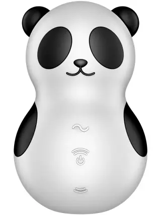 Produktfoto för Satisfyer: Pocket Panda, Double Air Pulse Vibrator