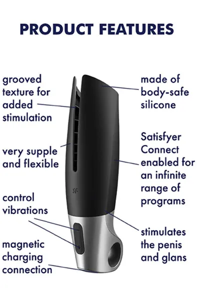 Bild 2 för Satisfyer Power Masturbator