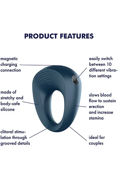 Bild 2 för Satisfyer Power Ring