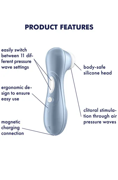 Bild 2 för Satisfyer Pro 2 Blue
