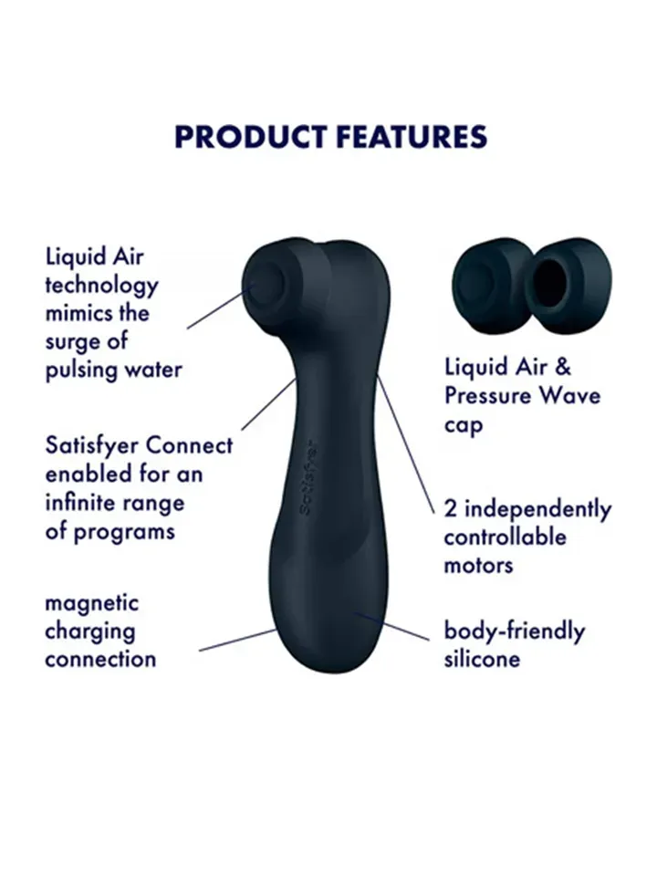 Bild 2 för Satisfyer Pro 2 Generation 3 Black