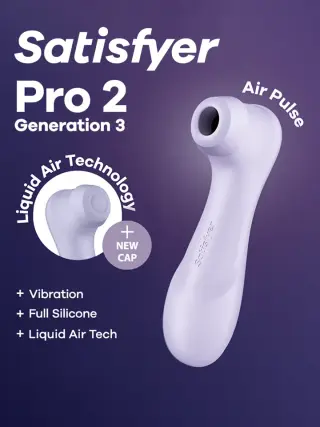Produktfoto för Satisfyer Pro 2 Generation 3 Lilac