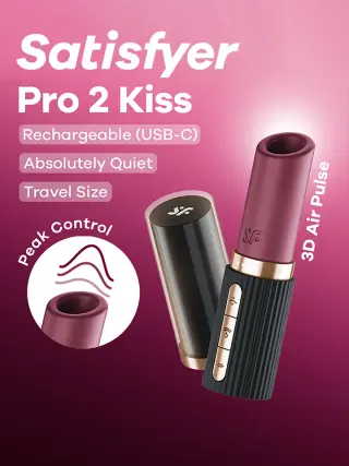 Produktfoto för Satisfyer Pro 2 Kiss