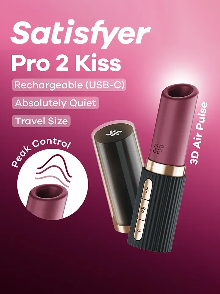 Bild 1 för Satisfyer Pro 2 Kiss