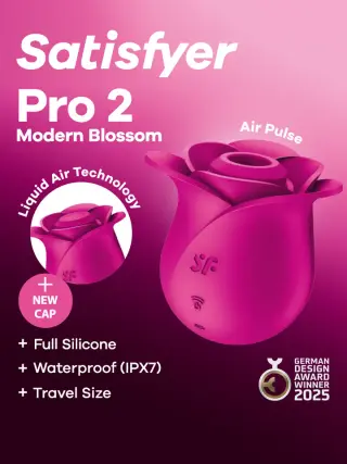 Produktfoto för Satisfyer Pro 2 Modern Blossom