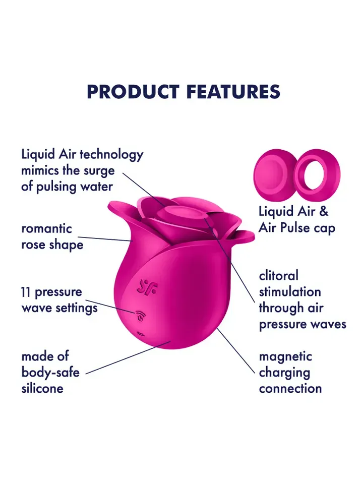 Bild 2 för Satisfyer Pro 2 Modern Blossom