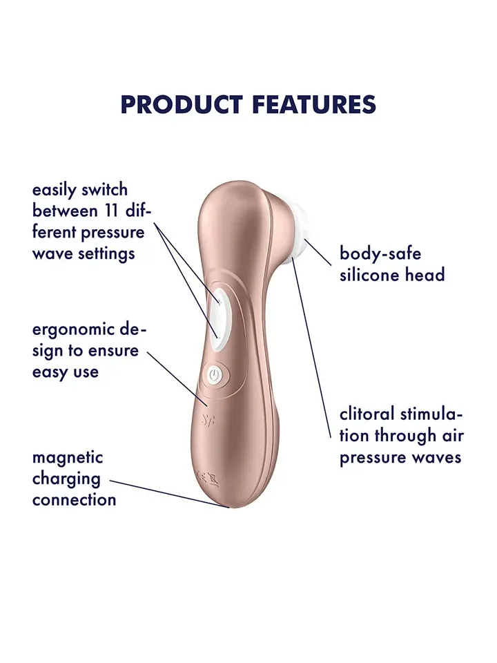 Bild 2 för Satisfyer Pro 2 Next Generation Klitorisstimulator