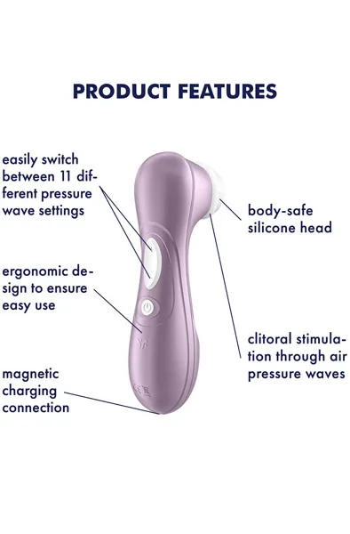 Bild 2 för Satisfyer Pro 2 Violet