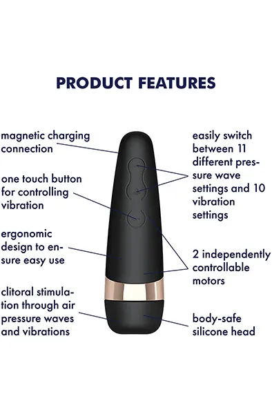 Bild 2 för Satisfyer Pro 3 Vibration