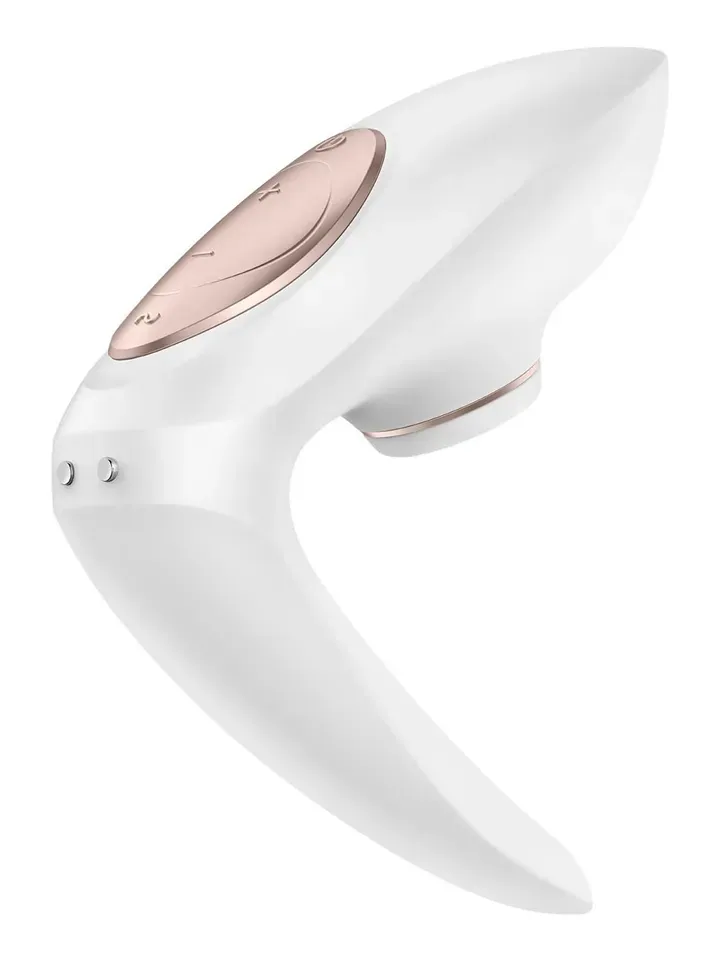 Bild 1 för Satisfyer Pro 4 Couples Parvibrator