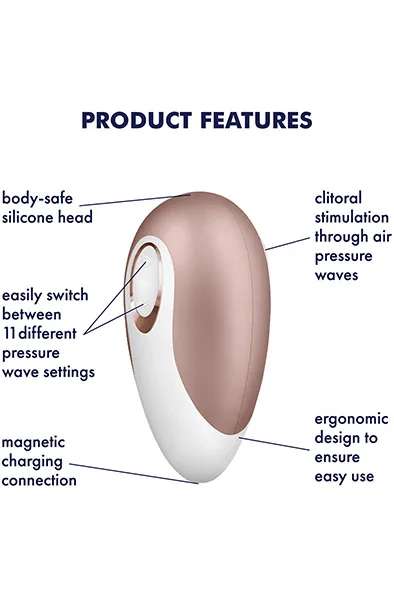 Bild 2 för Satisfyer PRO Delux