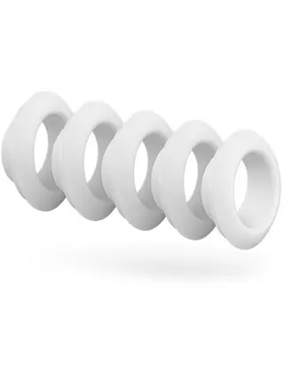 Produktfoto för SATISFYER PRO DELUXE NEXT GEN CLIMAX TIPS - 5 ST ERSÄTTNINGSHUVUDEN