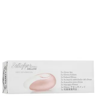 Produktfoto för SATISFYER PRO DELUXE NEXT GEN CLIMAX TIPS - 5 ST ERSÄTTNINGSHUVUDEN