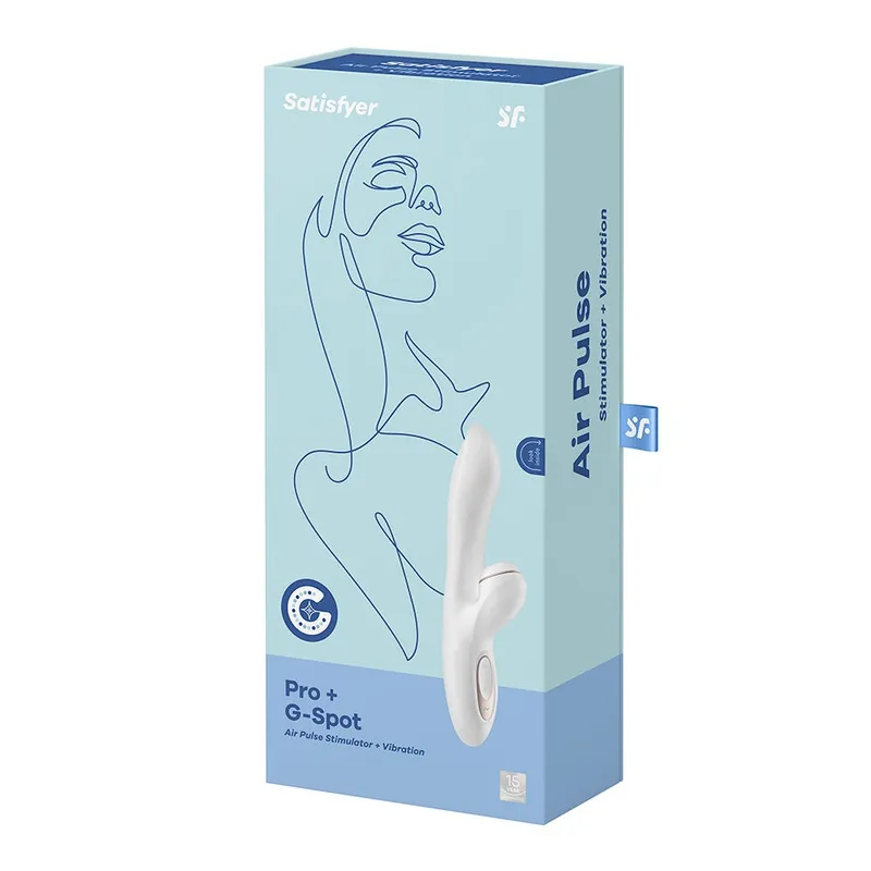 Bild 2 för Satisfyer Pro G-Spot Rabbit Vibrator